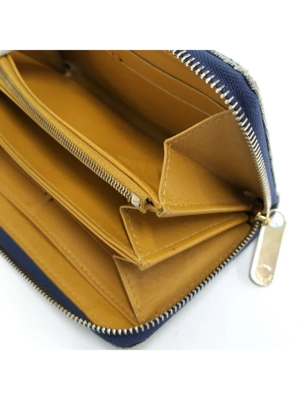 Louis Vuitton Zippy Wallet Monogram Denim